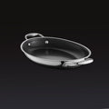 Hybrid Oval Roasting Pan 9” x 12.5”