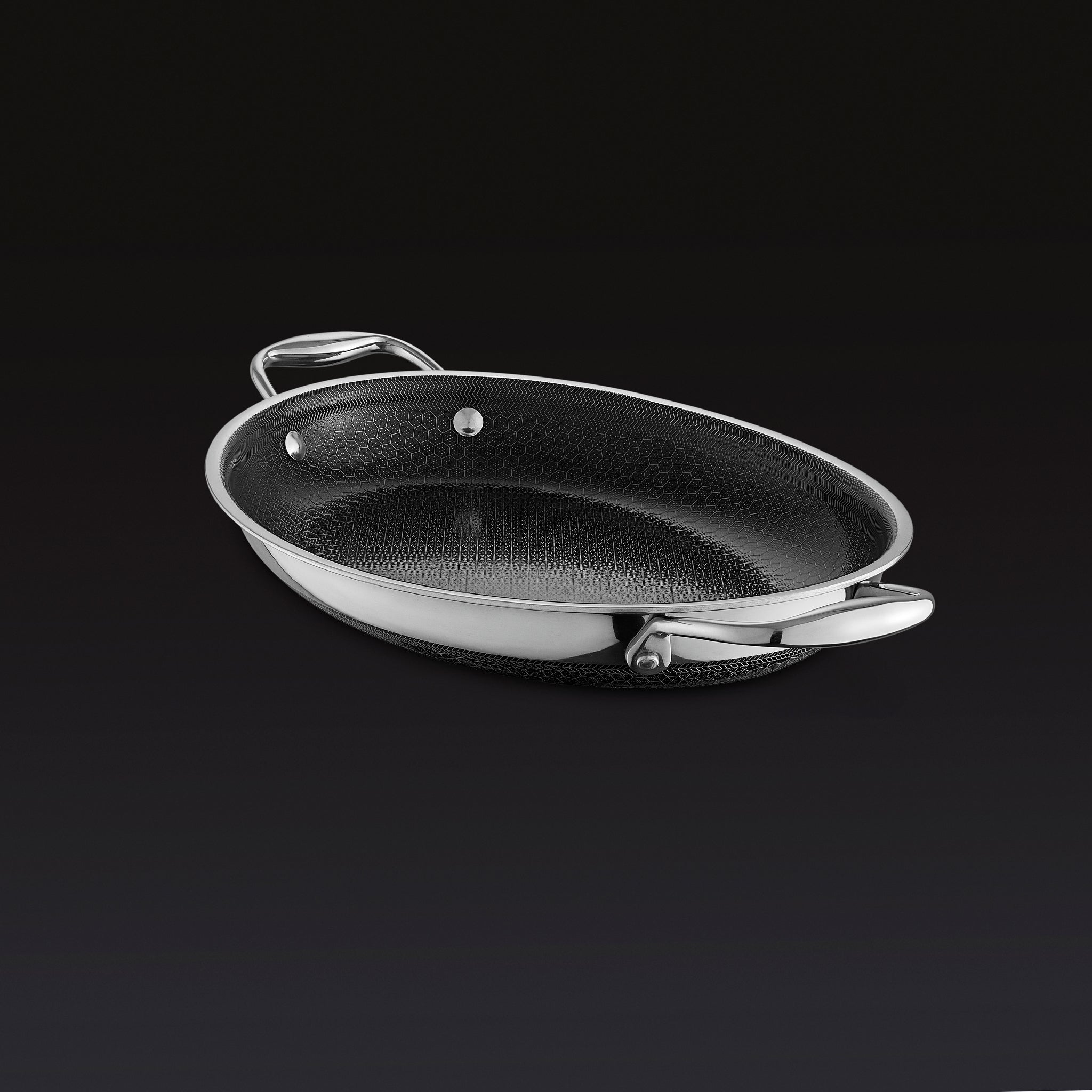 Hybrid Oval Roasting Pan 9” x 12.5”