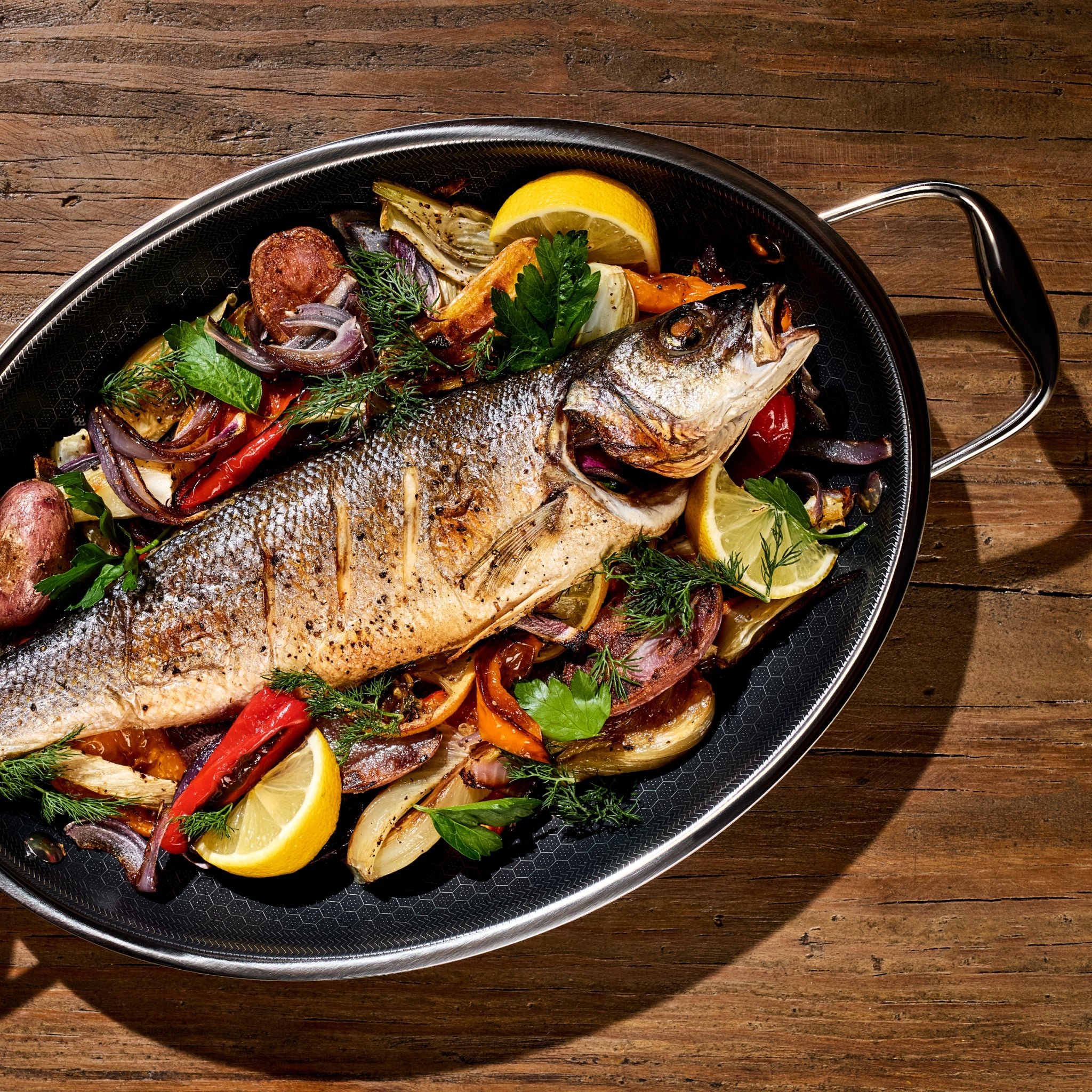 Hybrid Oval Roasting Pan 9” x 12.5”