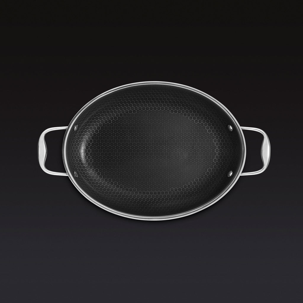 Hybrid Oval Roasting Pan 9” x 12.5”