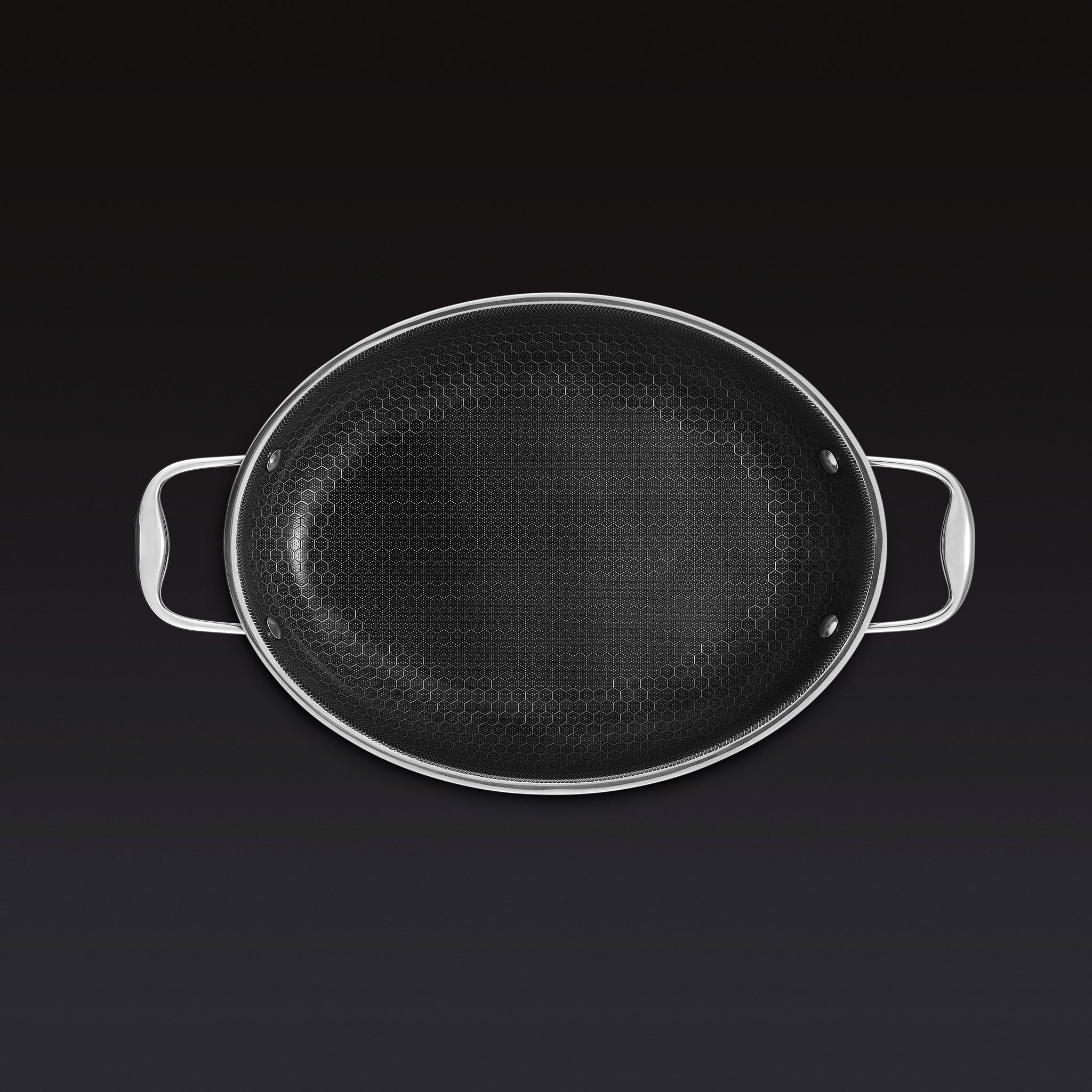 Hybrid Oval Roasting Pan 9” x 12.5”