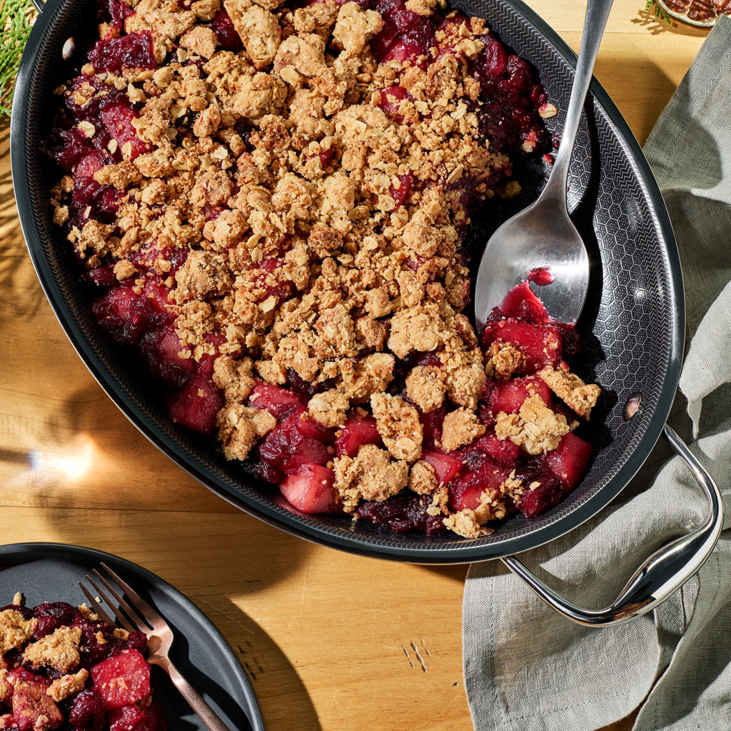 Hybrid Oval Roasting Pan 9” x 12.5”