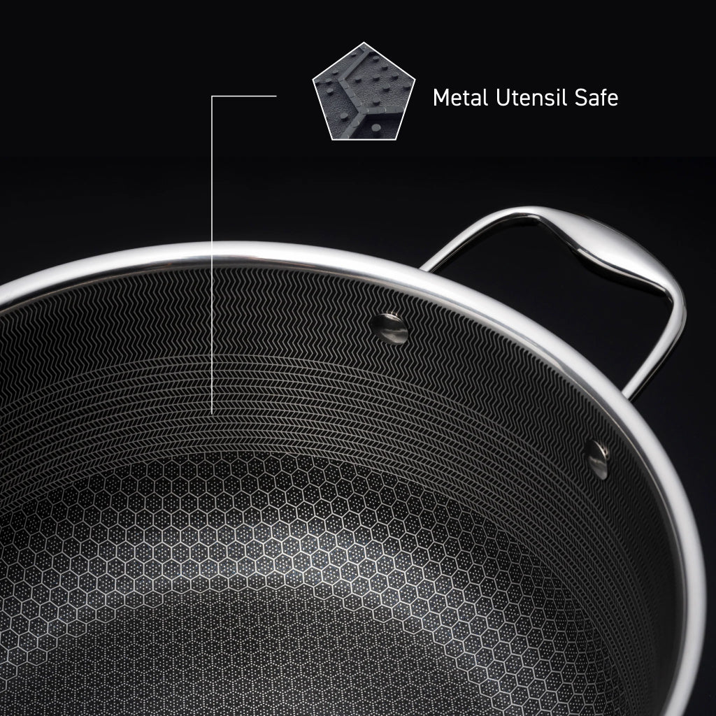 Hybrid Pot Set with Lids 6-pc